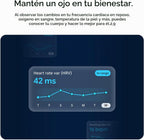 Fitbit Inspire 3 rastreador de salud y fitness con control del estr...