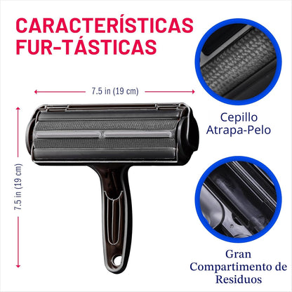 ChomChom Roller Removedor de pelo de mascotas \u2013 Rodillo de pel...