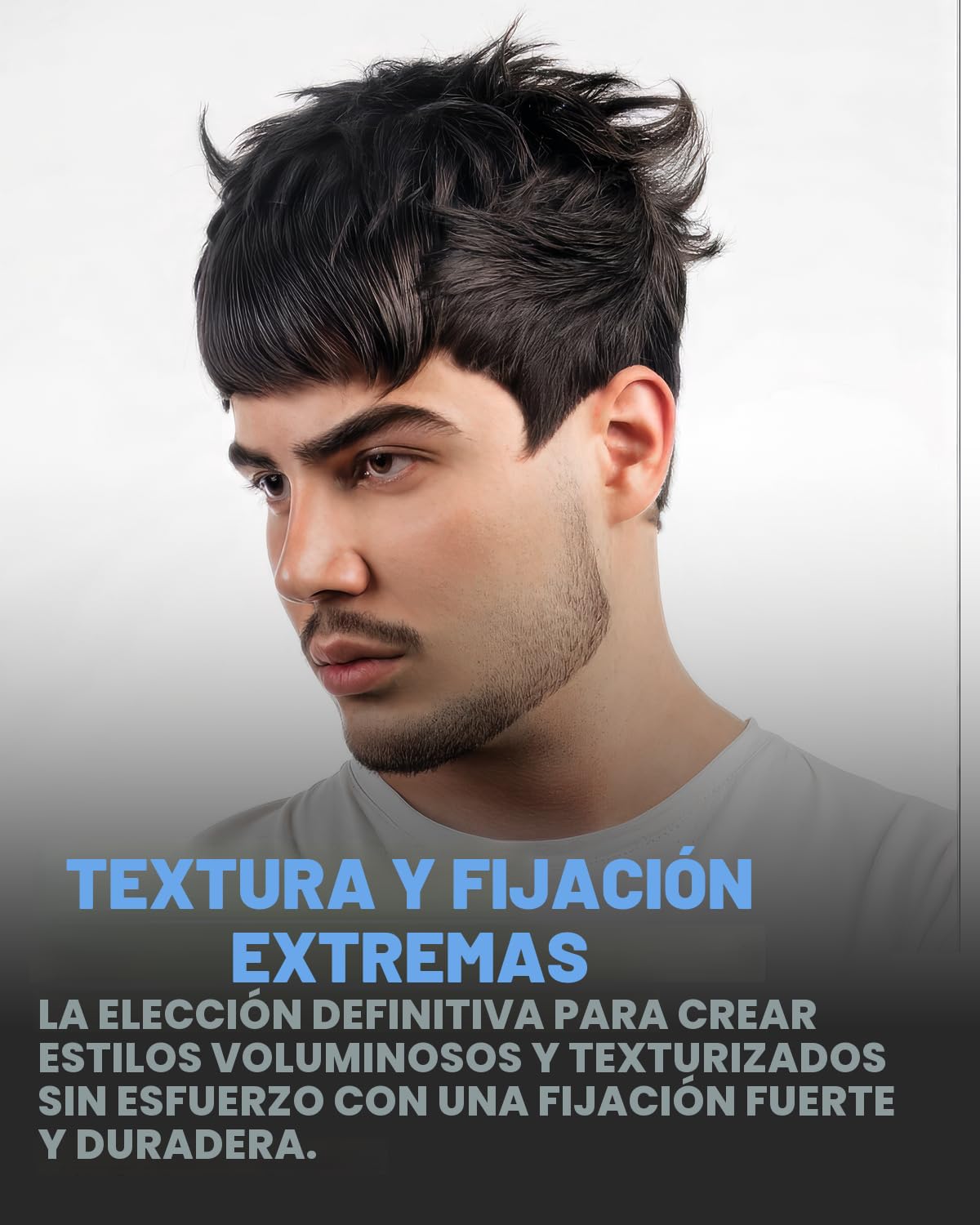 Polvo de Estilo L3 Nivel 3 - Polvo para Hombres de Aspecto Natural...
