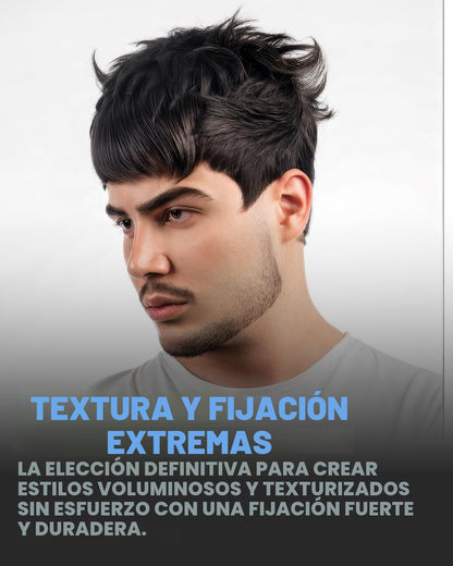 Polvo de Estilo L3 Nivel 3 - Polvo para Hombres de Aspecto Natural...