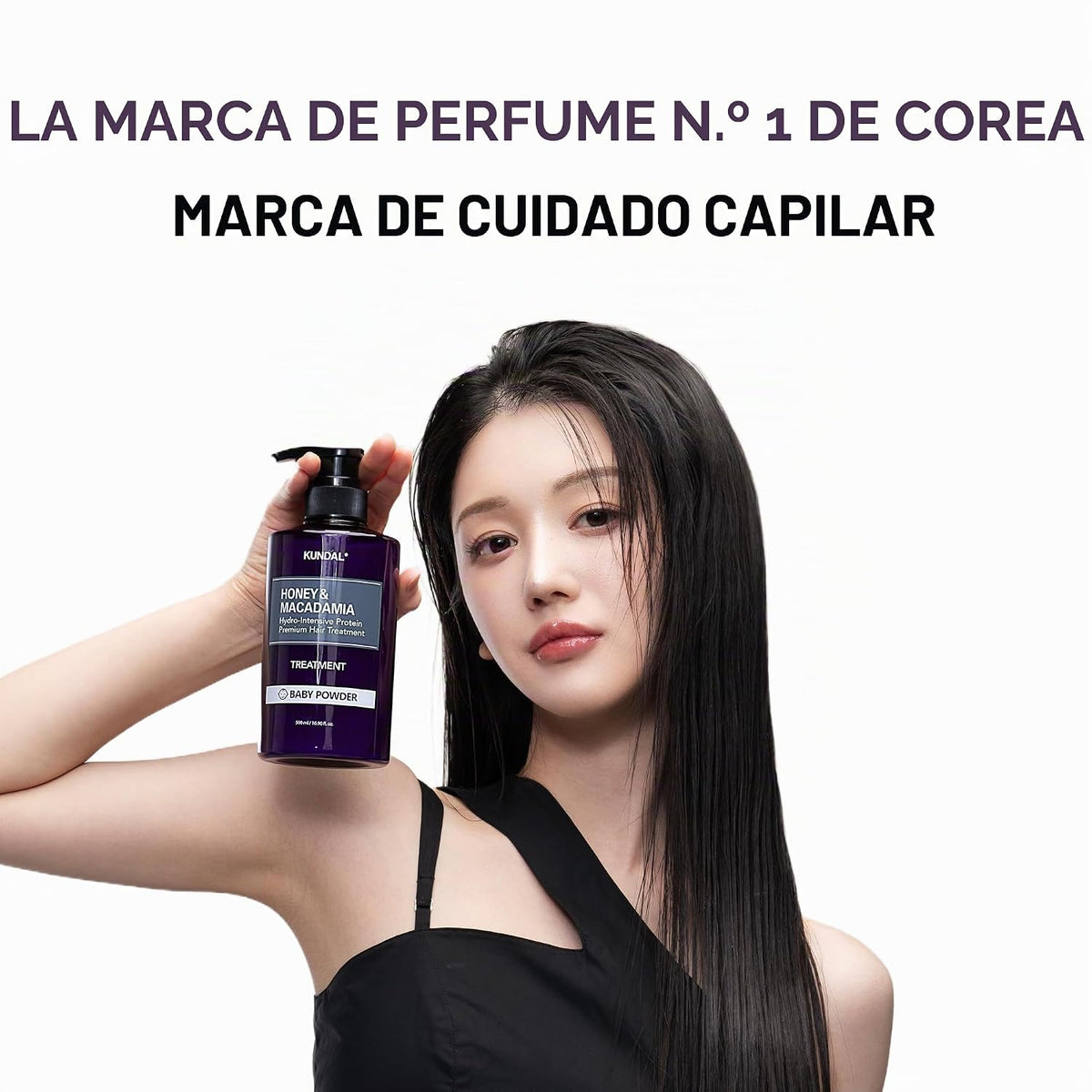KUNDAL Juego de champú y acondicionador coreano, calidad de salón,...