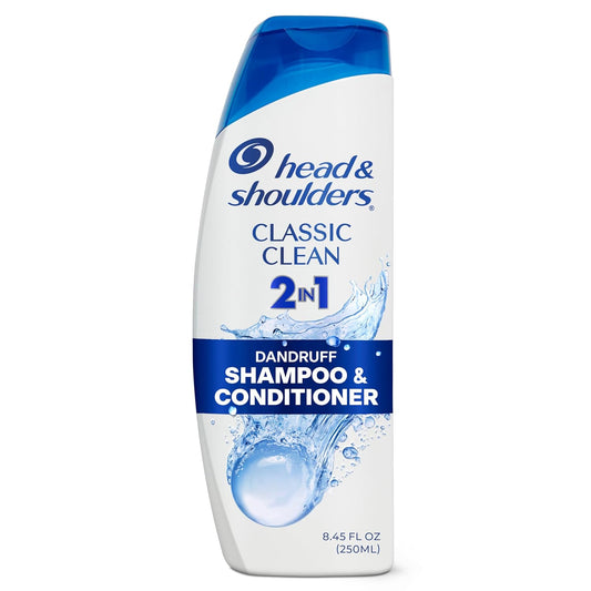 Head &amp; Shoulders Champú y acondicionador anticaspa, Classic Cle...