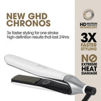 ghd Plancha plana profesional Chronos de 1" Styler