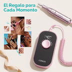COSLUS Taladro de uñas eléctrico profesional recargable de 40000 RP...