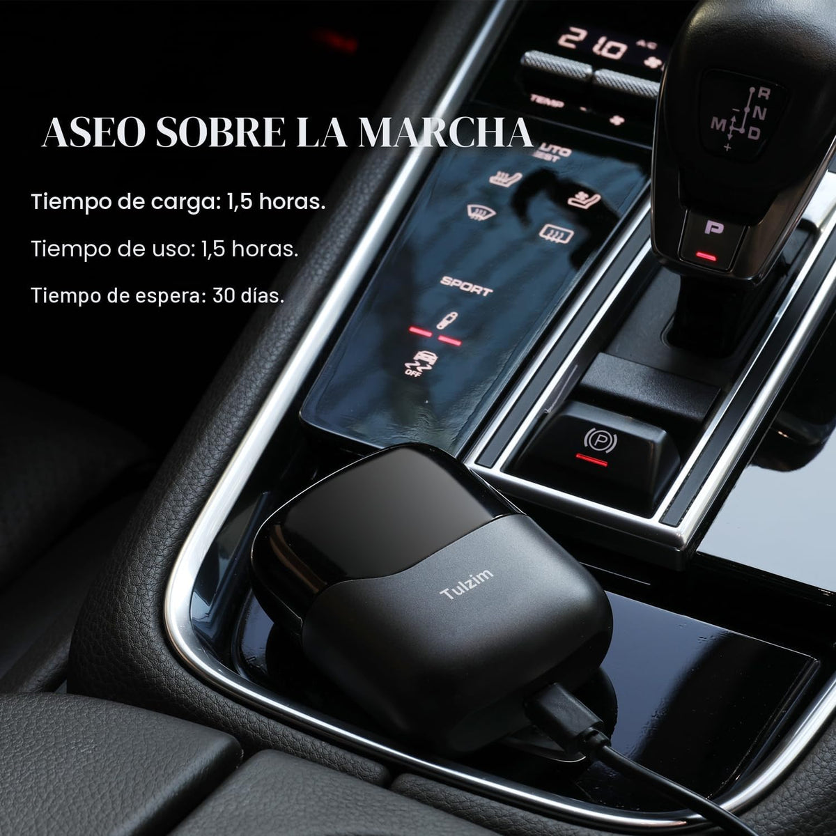 Tulzim Afeitadora eléctrica de lámina para hombres: 3 cuchillas flo...
