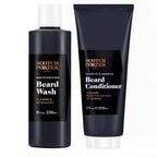 Paquete de lavado y acondicionador hidratante para barba Scotch Por...