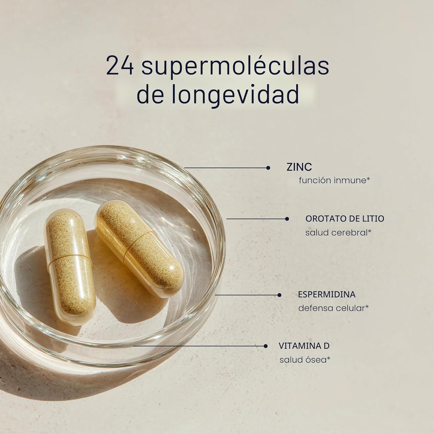 Blueprint Bryan Johnson Cápsulas Esenciales - Multivitamínico\/Mult...