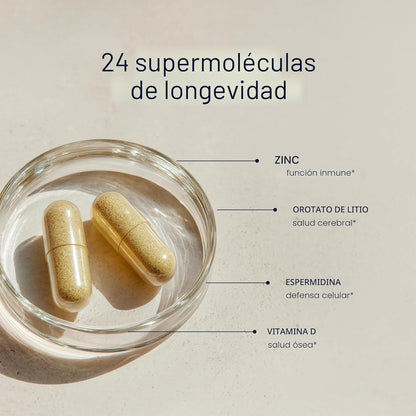 Blueprint Bryan Johnson Cápsulas Esenciales - Multivitamínico\/Mult...