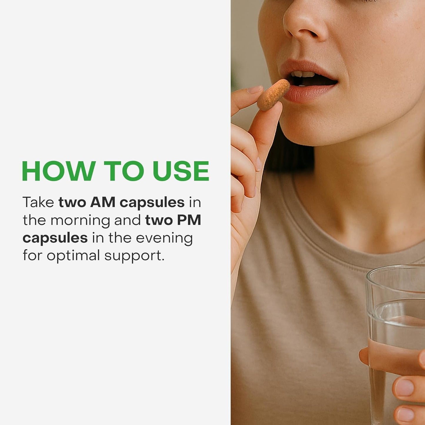 HealhtyCell AM\/PM Healthspan System - 90 vitaminas, minerales, fit...