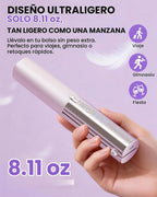 SOPPY Plancha de pelo inalámbrica con base de carga | Cerámica reca...