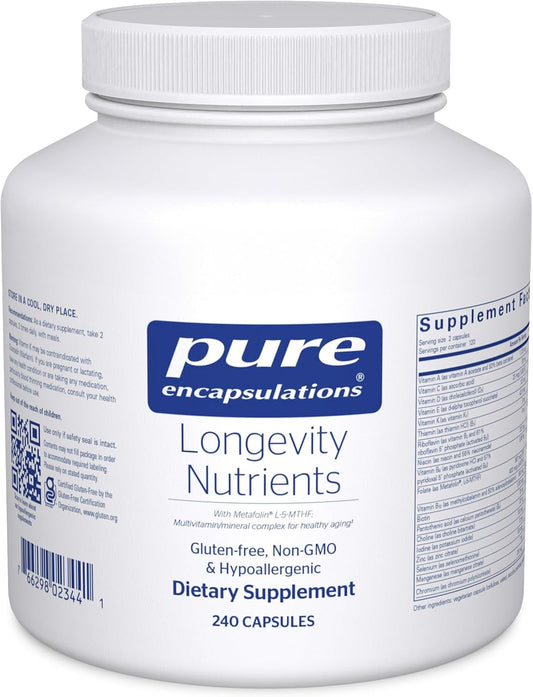 Pure Encapsulations Longevity Nutrients | Complejo multivitamínico\...