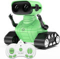 ALLCELE Juguetes robot, robot RC recargable para niños y niñas, jug...