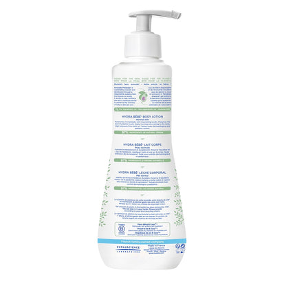 Loción corporal Mustela Hydra para bebé \u2013 Loción hidratante de...