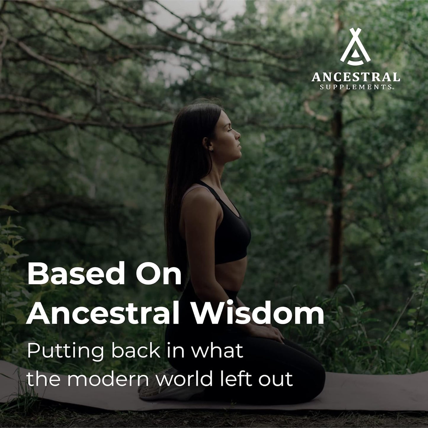 Ancestral Supplements Suplemento cerebral de carne de res alimentad...