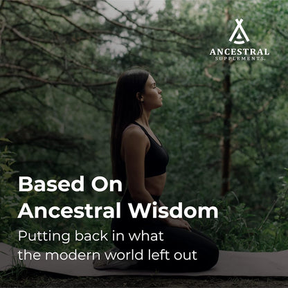 Ancestral Supplements Suplemento cerebral de carne de res alimentad...