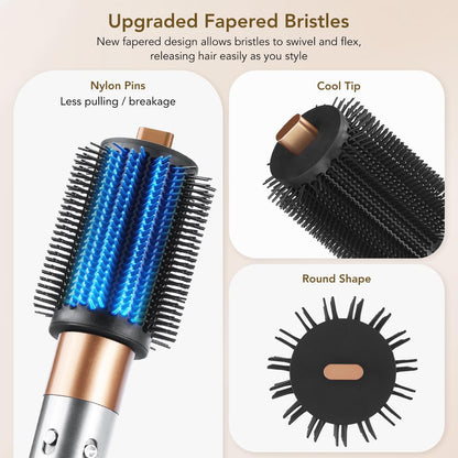 SAZIKA Cepillo voluminizador redondo grande para Dyson Airwrap HS01...