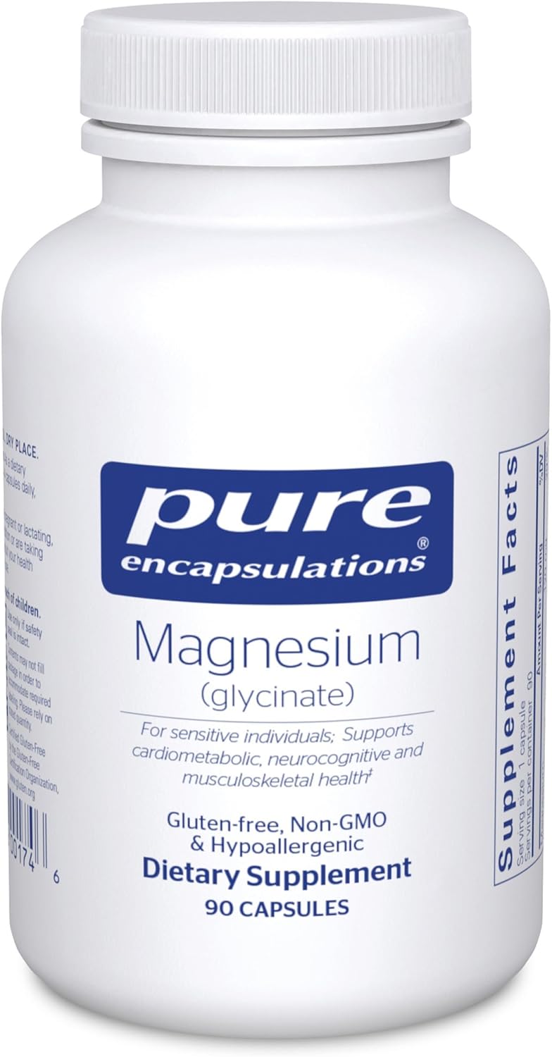 Encapsulaciones puras - Magnesio (glicinado), 1