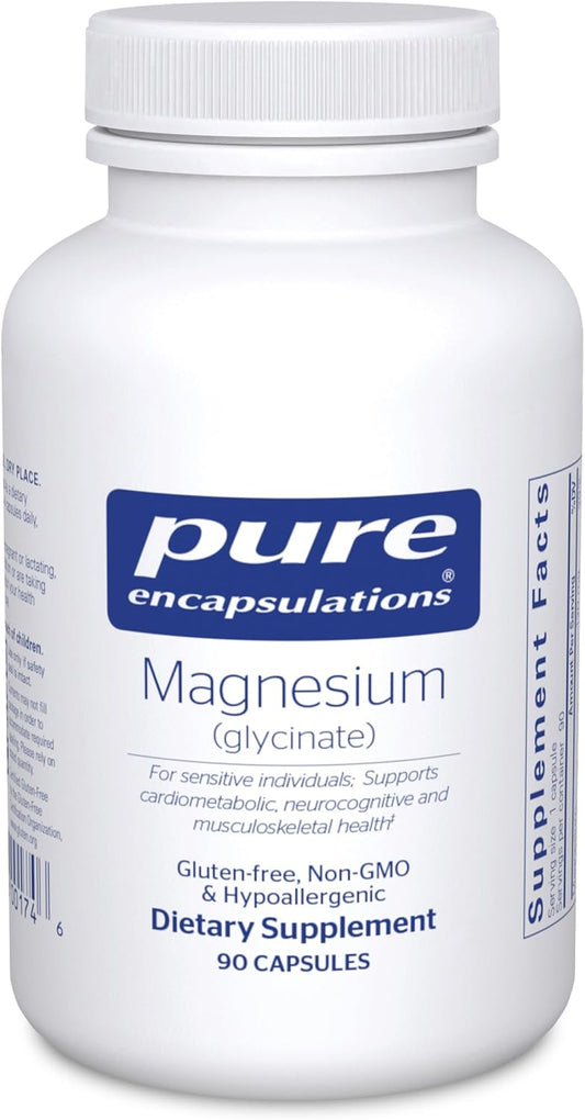Encapsulaciones puras - Magnesio (glicinado), 1