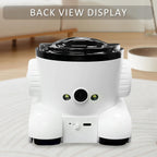 Cámara para mascotas, robot móvil 1080P para interiores con aplicac...