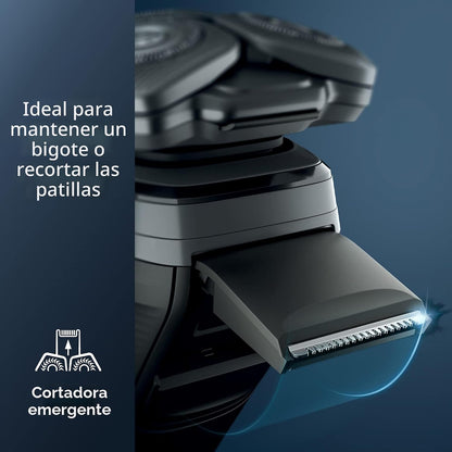 Philips Norelco Shaver 7300, afeitadora eléctrica recargable en sec...