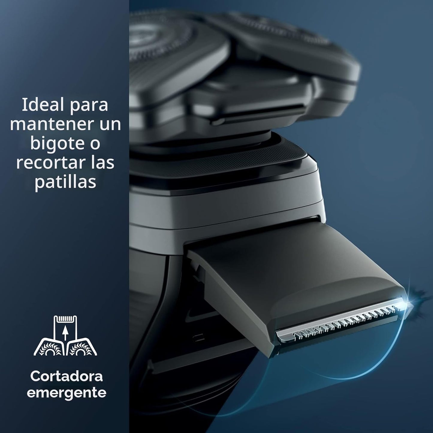 Philips Norelco Shaver 7200 - Afeitadora eléctrica recargable en se...
