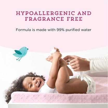 Marca Amazon \u2013 Toallitas Mama Bear 99% de agua para bebé, hipo...