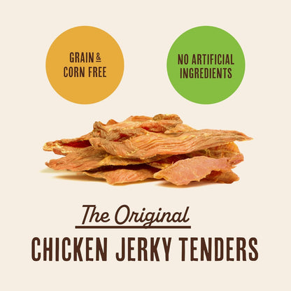 Waggin' Train Golosinas de pollo para perros, hechas con pechug...