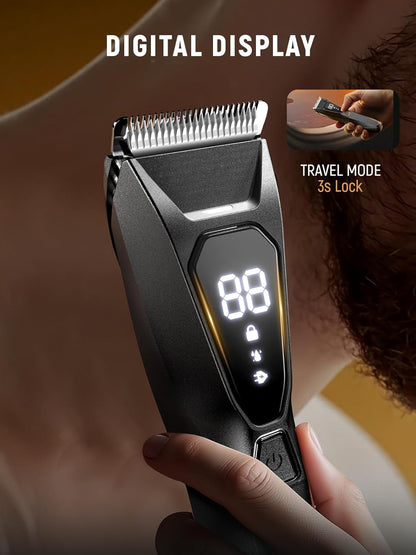 Xcdgiogw Recortadora de vello corporal para hombres: recortadora de...