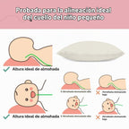 KeaBabies Paquete de 2 almohadas para niños de 2 años a 5,13 x 18 p...