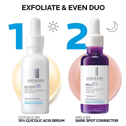 La Roche-Posay Mela B3 Serum, Dark Spot Corrector With Anti-Aging M...