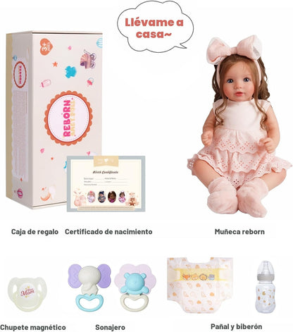 BABESIDE Dara - Muñecas realistas de bebé recién nacido, de 20 pulg...