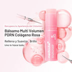 medicube PDRN - Bálsamo múltiple de colágeno rosa para volumen \u20...