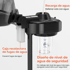 TASALON Vaporizador de cabello profesional para acondicionamiento p...
