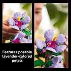 LEGO Botanicals - Juego de construcción de flores de hibisco - Bloq...