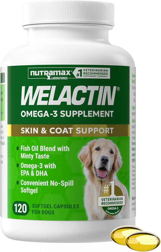 Nutramax Welactin Canine Softgel Cápsulas