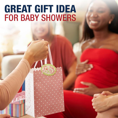 Set de regalo de productos esenciales para el cuidado de la piel del bebé Aquaphor con jabón y champú para bebé (16.9 fl oz) + ungüento curativo para piel agrietada y sarpullido por saliva (7 oz) +