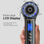 UMICKOO Exfoliante facial con pantalla LCD, cepillo de limpieza fac...