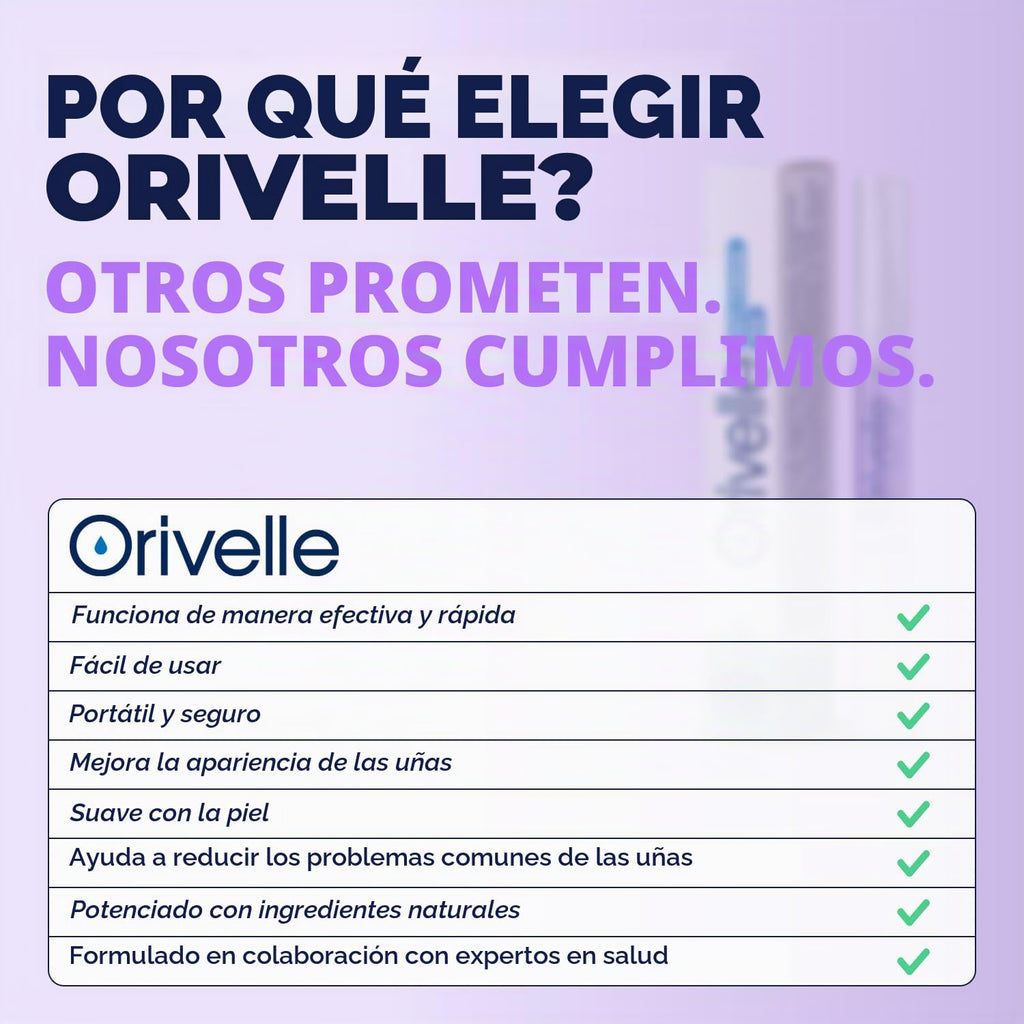 Orivelle Lápiz de Cuidado de Uñas del Pie - Remedio de Uñas de los...