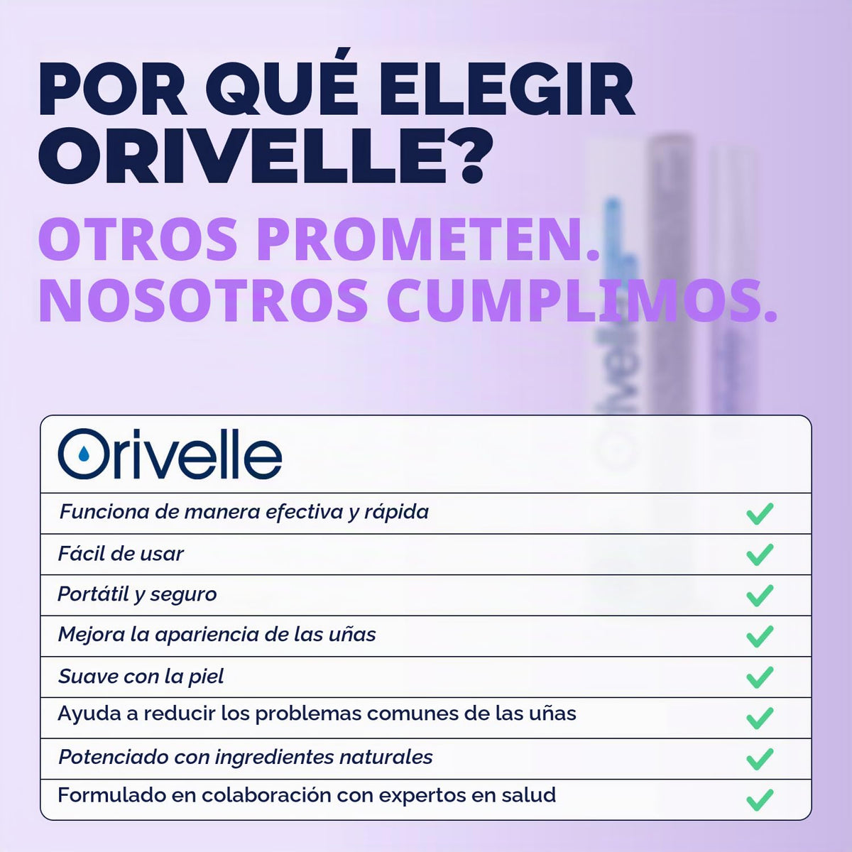 Orivelle Lápiz de Cuidado de Uñas del Pie - Remedio de Uñas de los...