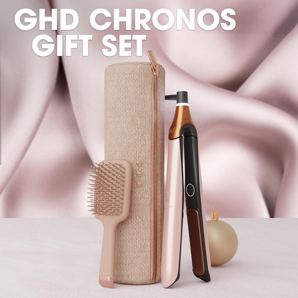 ghd Plancha plana profesional Chronos de 1" Styler