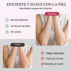 Lizzton Recortadora de bikini 2 en 1 para mujer, maquinilla de afei...
