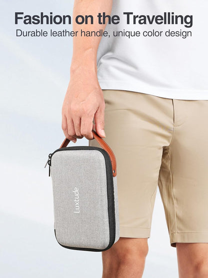 Luxtude Organizador electrónico de viaje, organizadores tecnológico...
