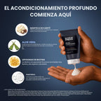 Scotch Porter Hidratar y nutrir el acondicionador de barba para hom...