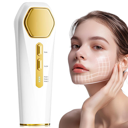 INTEO Masajeador facial multifuncional, dispositivo de brillo de vi...