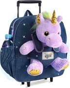 Naturally KIDS Maleta para niños pequeños con. Juguete de peluche d...