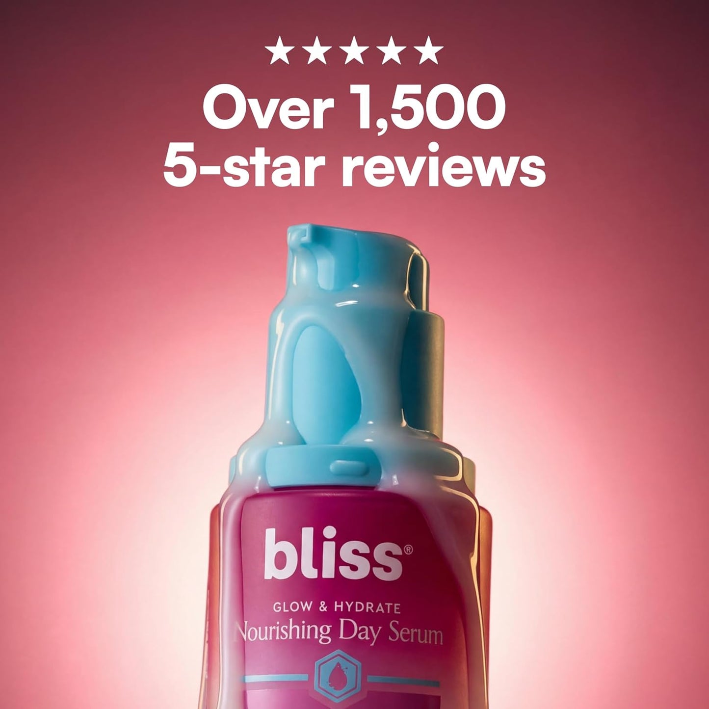 Bliss - Suero iluminador e hidratante con niacinamida y ácido hialu...