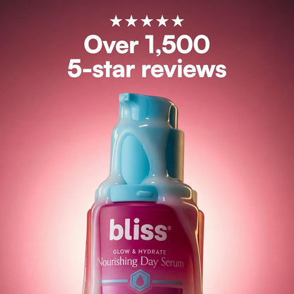 Bliss - Suero iluminador e hidratante con niacinamida y ácido hialu...