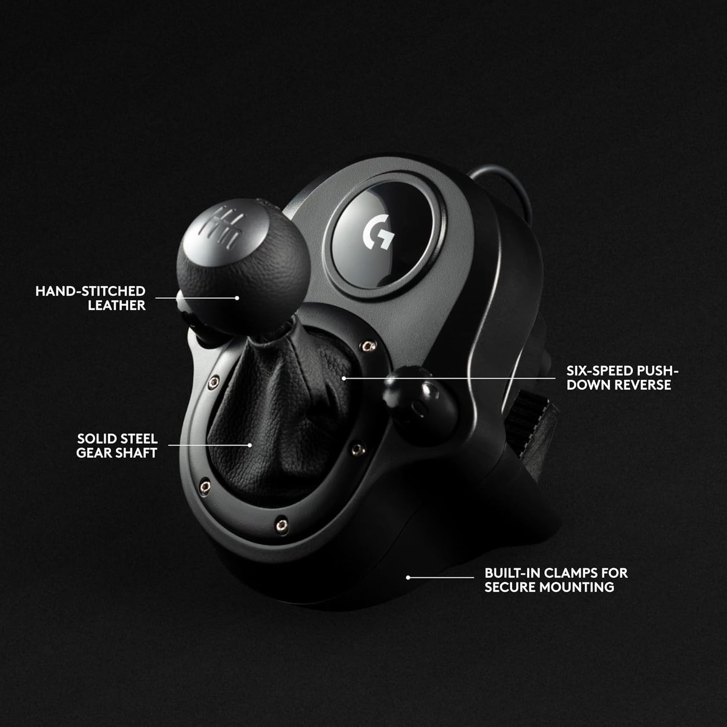 Volante para juegos de carrera Logitech G920 (941–000121), Negro