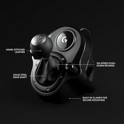 Volante para juegos de carrera Logitech G920 (941–000121), Negro