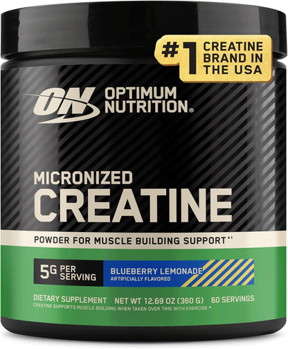 Optimum Nutrition Creatina Micronizada Monohidrato en Polvo, Creati...